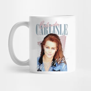 Belinda Carlisle - 80s Aesthetic Fan Design Mug